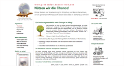 Desktop Screenshot of greenmind.besser-web.net