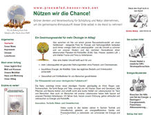 Tablet Screenshot of greenmind.besser-web.net